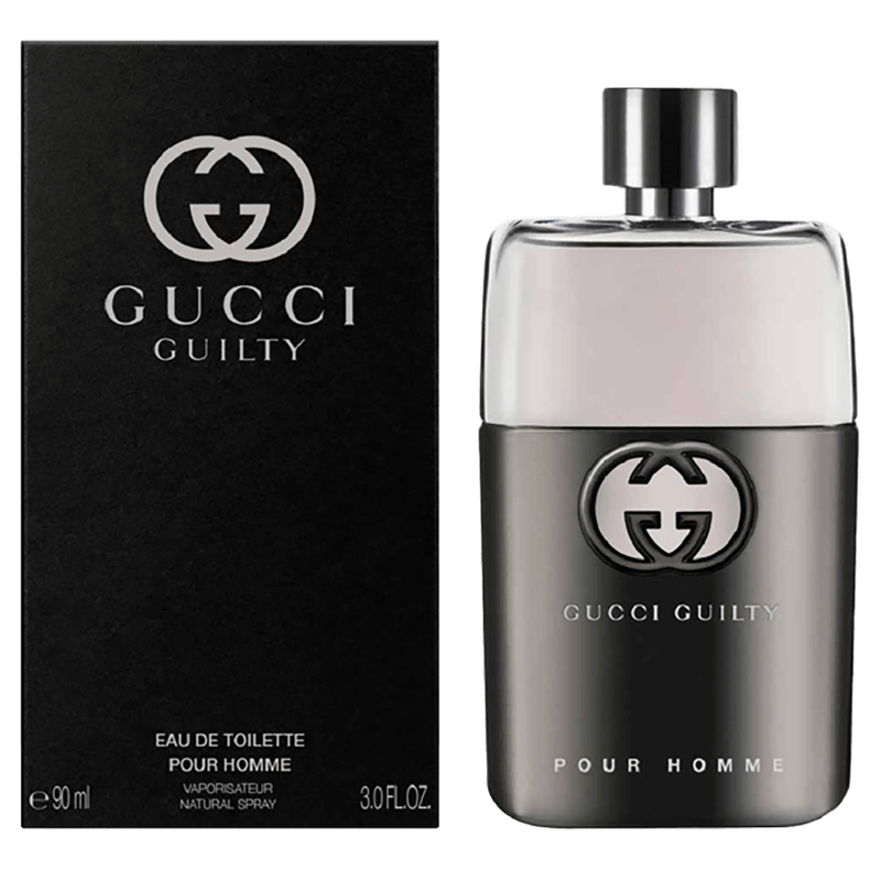 Gucci Guilty Eau De Toilette For Him 90ml