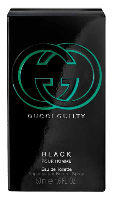 Gucci Guilty Black Eau De Toilette For Him 50ml