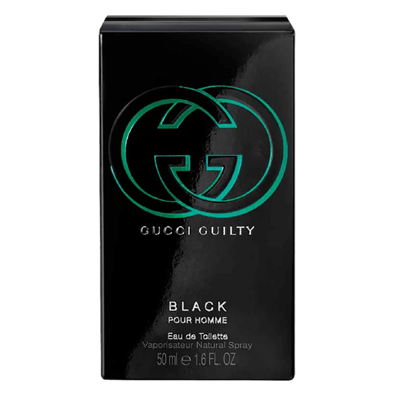 Gucci Guilty Black Eau De Toilette For Him 50ml