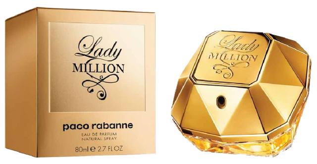 Paco Rabanne Lady Million Edp 80ml