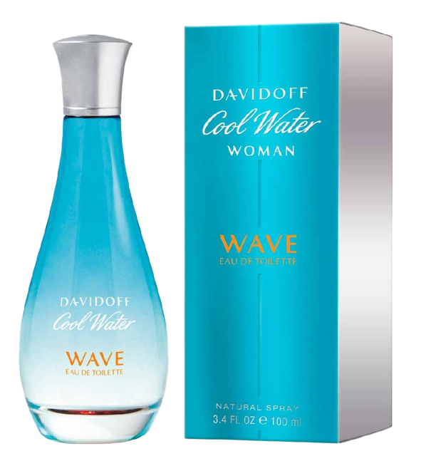 Davidoff Cool Water Wave Woman Eau De Toilette 100ml