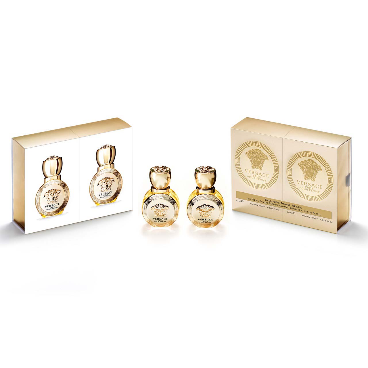 Versace Eros Pour Femme 2X30 ml EDP