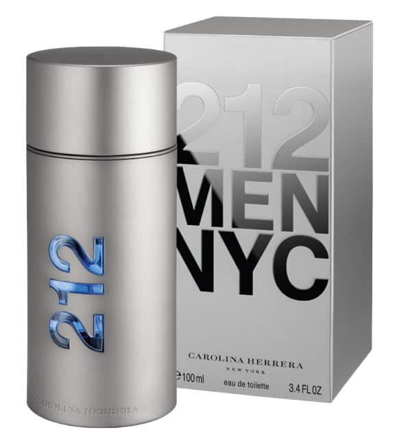 Carolina Herrera 212 NYC Men EDT 100ml