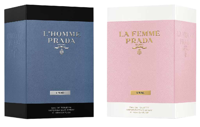 L'Homme Prada L'eau EDT Natural Spray 100ml