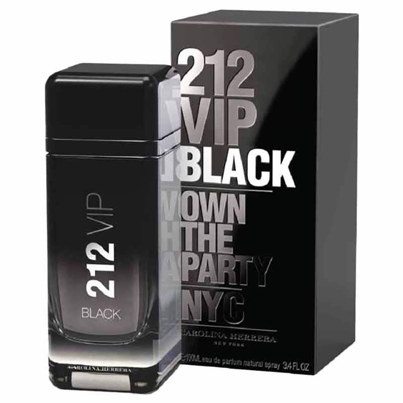 Carolina Herrera 212 VIP Black EDP 100ml Natural Spray