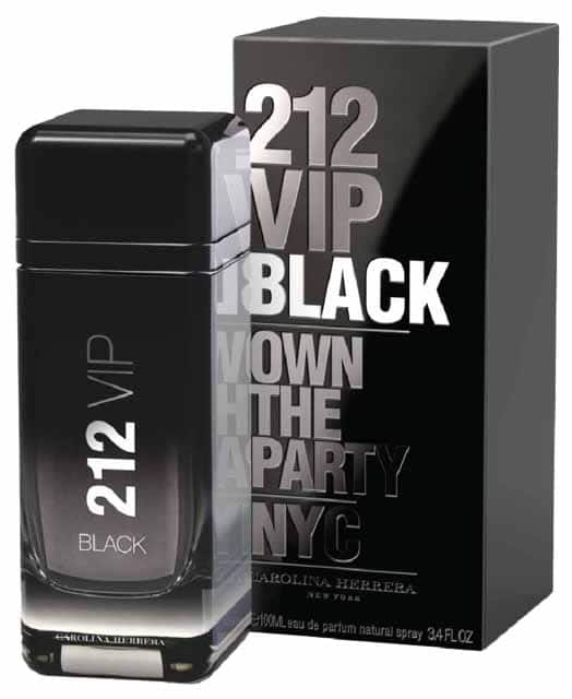 Carolina Herrera 212 VIP Black EDP 100ml Natural Spray