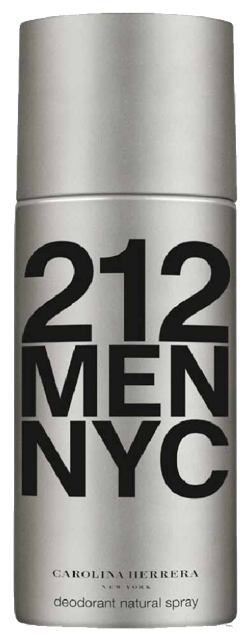 Carolina Herrera 212 Men Deodorant Spray 150ml