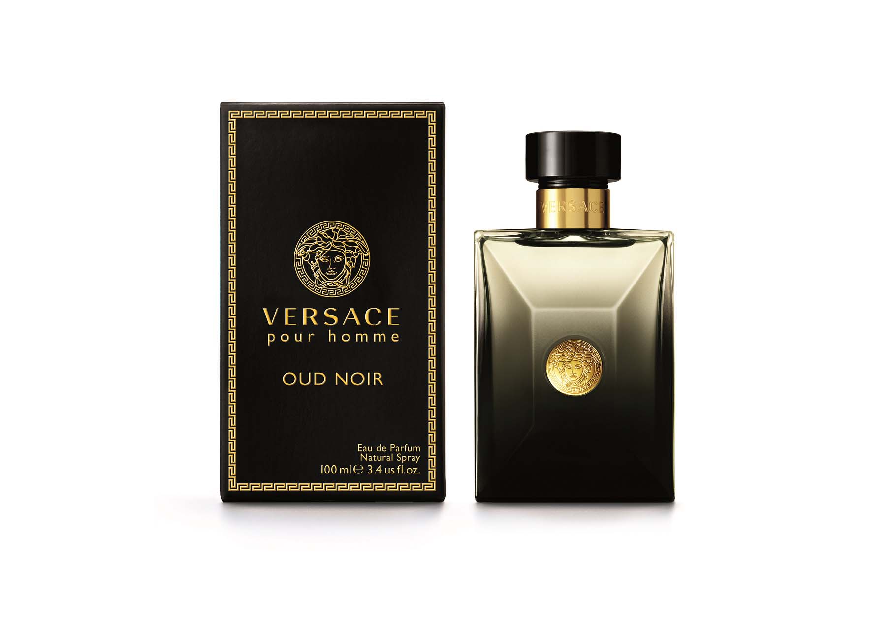 Versace Oud Noir EDP NAT SP 100ml