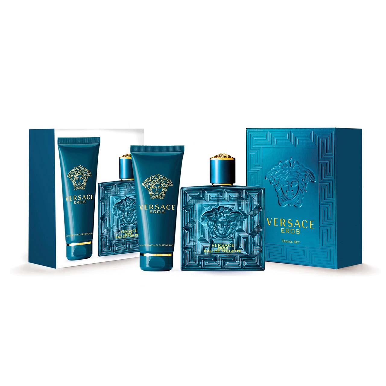 Versace Travel Set EDT 100M+HRBD SH100M