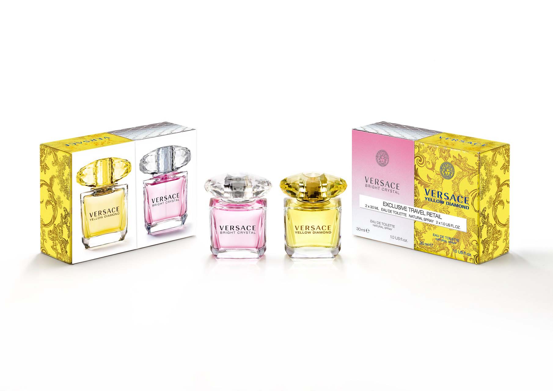 Versace Duo Pack 2XEDT 30 ml YD+BC