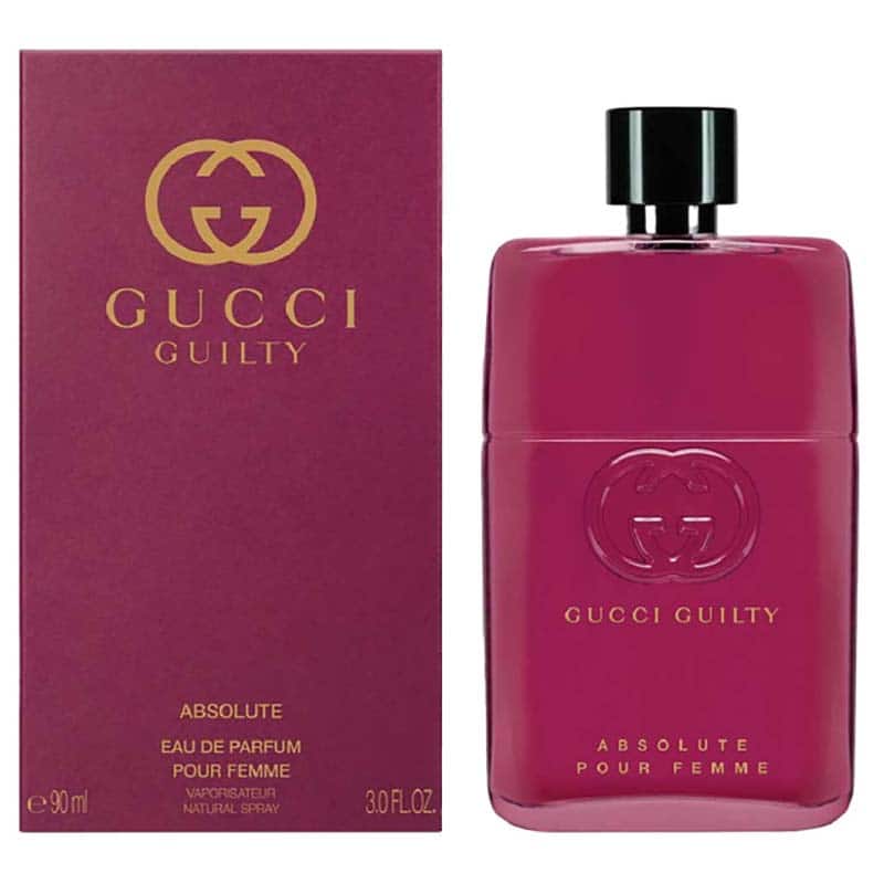 Gucci Guilty Absolute Eau De Parfum For Her 90ml