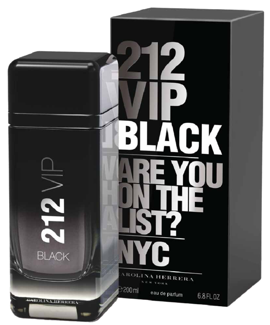 Carolina Herrera 212 VIP Black EDP 200ml