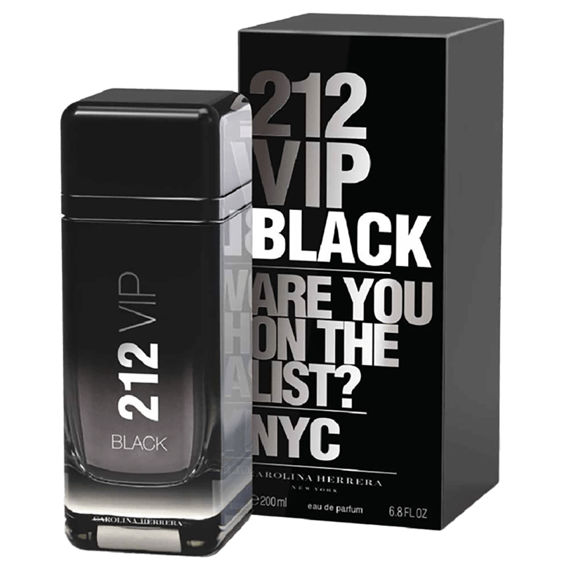 Carolina Herrera 212 VIP Black EDP 200ml