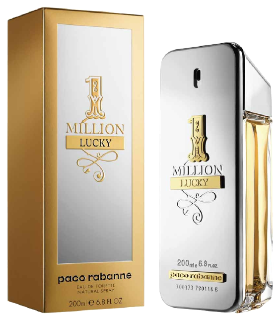 Paco Rabanne 1 Million Lucky Edt 200ml