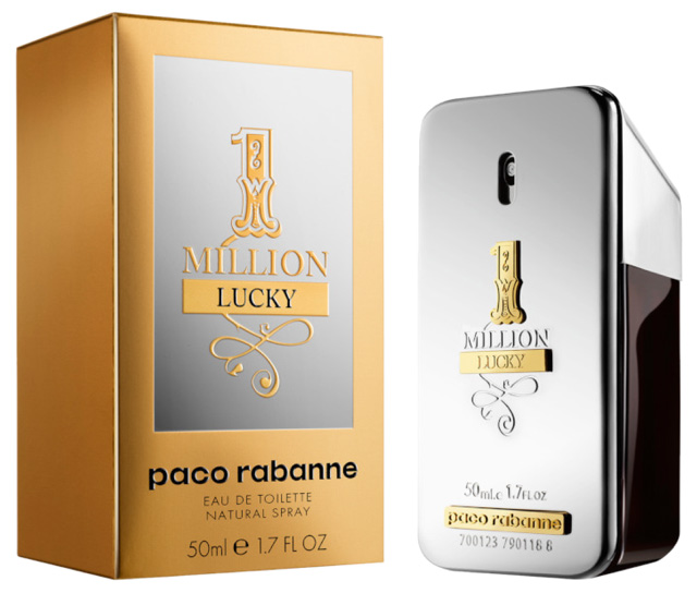Paco Rabanne 1 Million Lucky Eau De Toilette 50ml