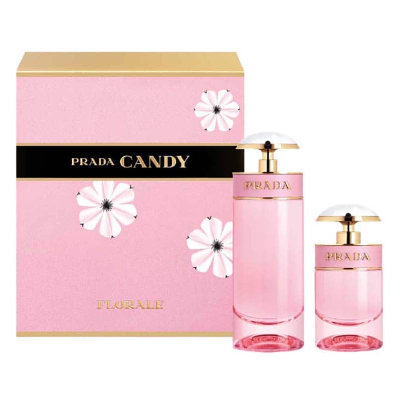 Prada Candy Florale Travel Exclusive Set