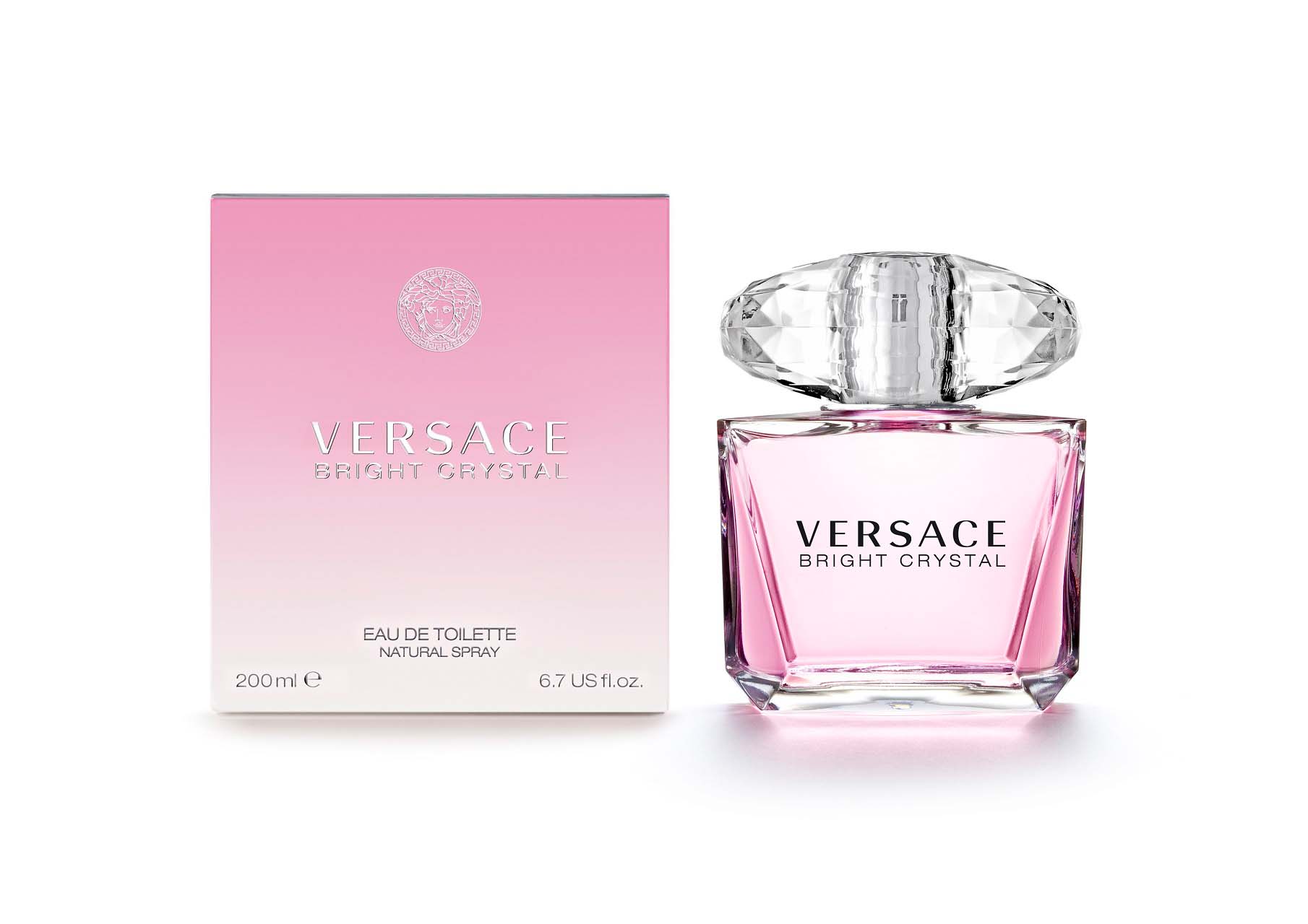 Versace Bright Crystal EDT 200ml