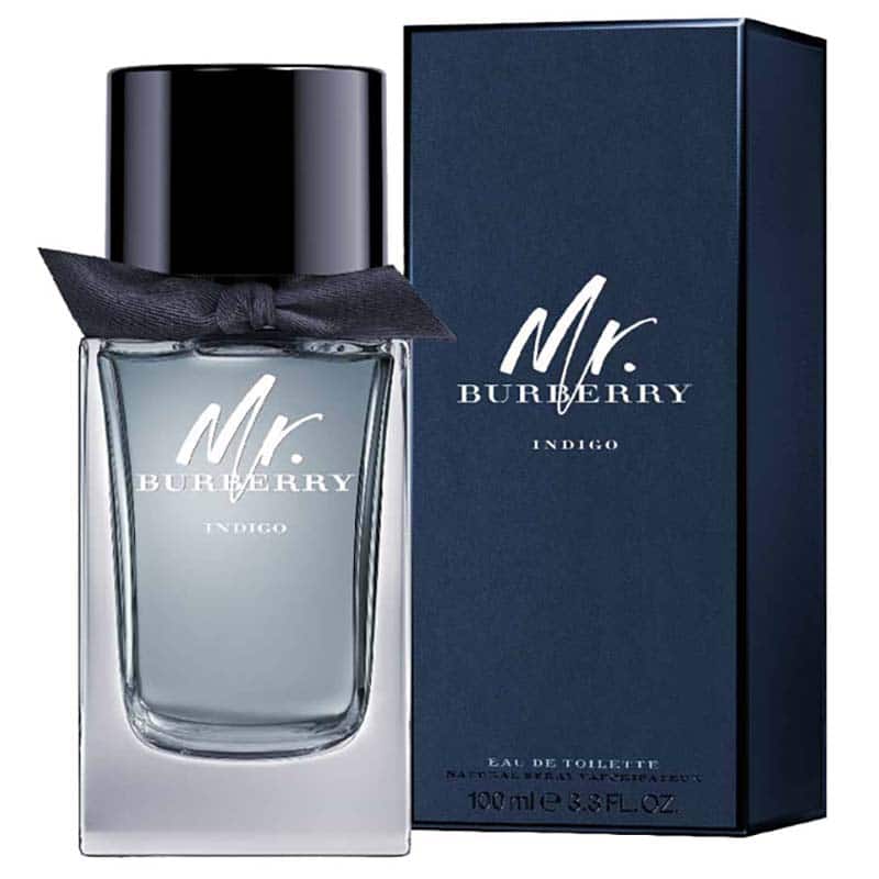 Burberry Mr. Burberry Indigo Eau De Toilette 100ml