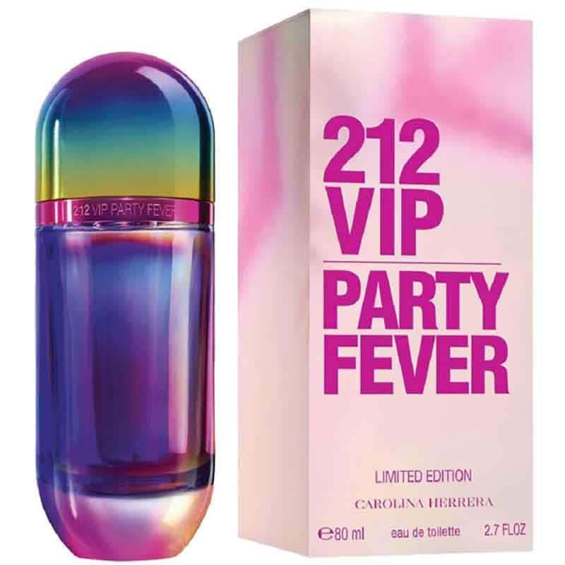 Carolina Herrera 212 Vip Rose Party Fever 80ml