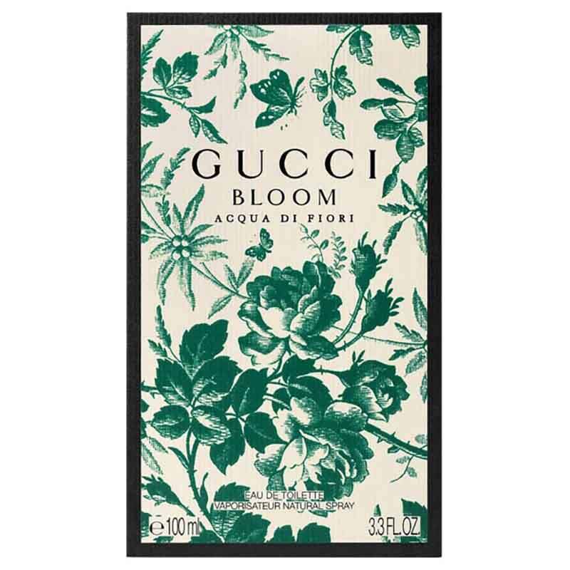 Gucci Bloom Acqua Di Fiori  Eau  De Toilette For Her 100ml