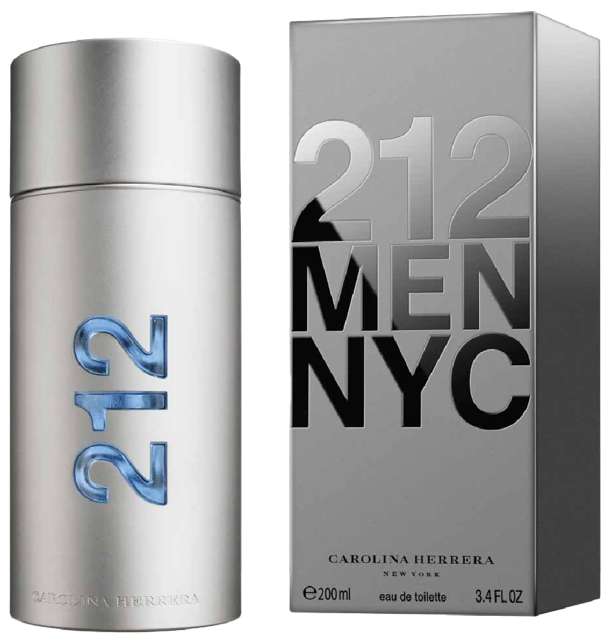 Carolina Herrera 212 NYC Men EDT 200ml