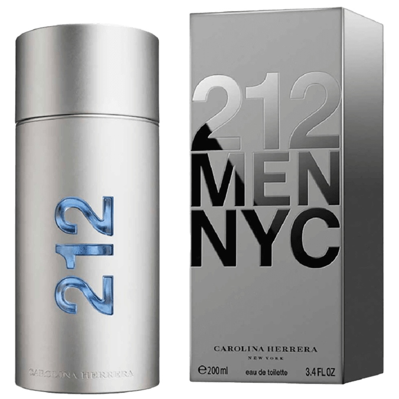 Carolina Herrera 212 NYC Men EDT 200ml