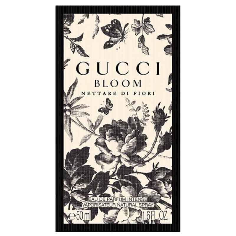 Gucci Bloom Nettare Di Fiori Eau De Parfum Intense For Her 50ml