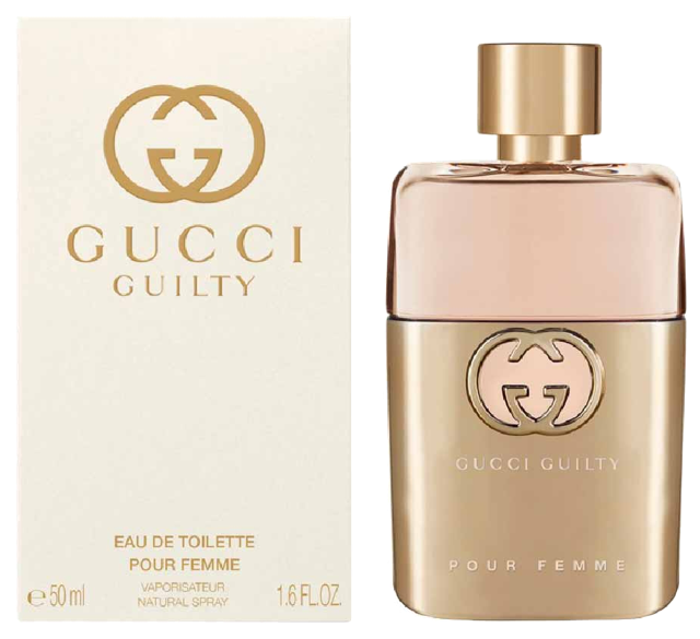 Gucci Guilty Eau De Parfum For Her 50ml