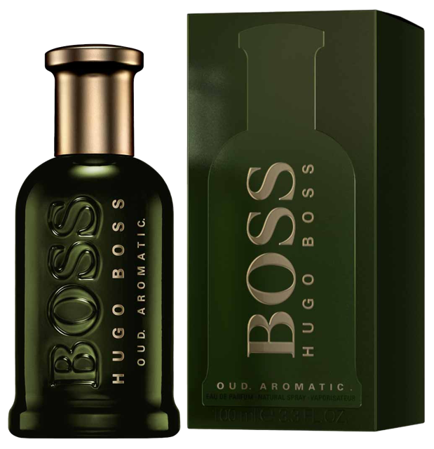 Boss Bottled Oud Saffron Limited Edition Eau De Toilette 100ml