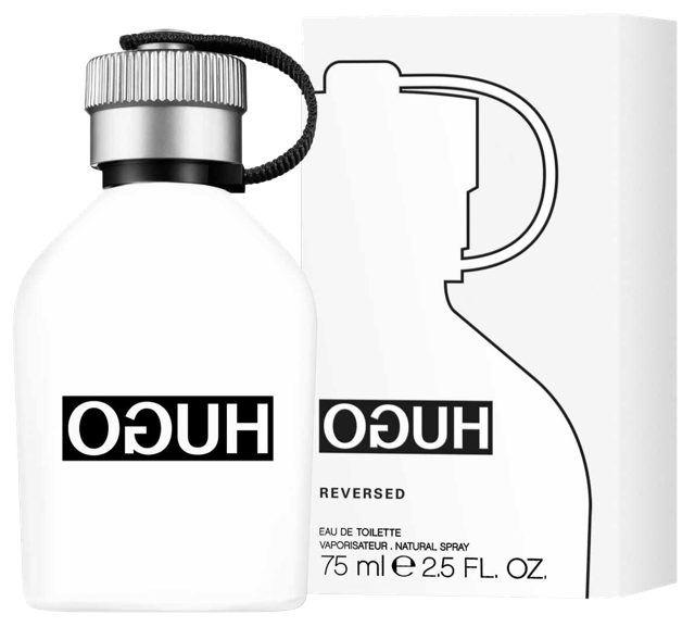 Hugo Reversed  Eau De Toilette 75ml