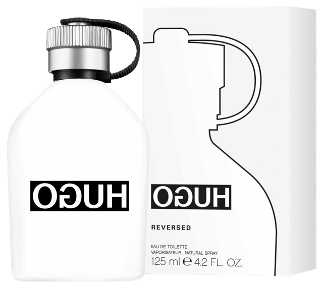 Hugo Reversed  Eau De Toilette 125ml