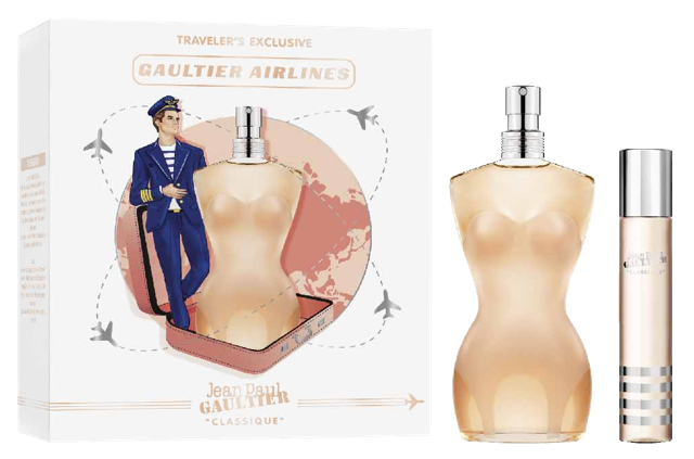 Jean Paul Gaultier classique Travel Exclusive Set