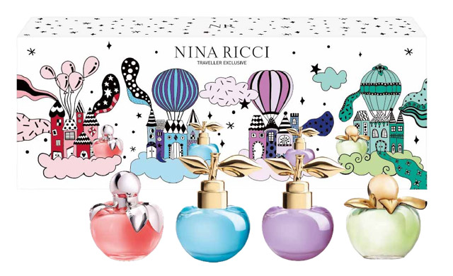 Nina Ricci Miniature Travel Set