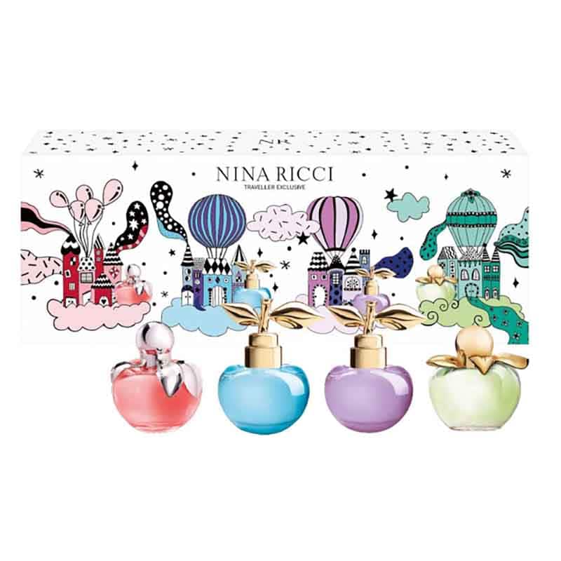 Nina Ricci Miniature Travel Set