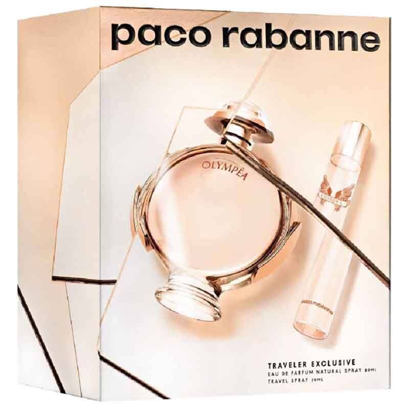 Paco Rabanne Olympea Travel Exclusive Set_X000d_(Edt 80ml + Ts 20ml)