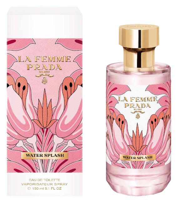 La Femme Prada Water Splash 150ml