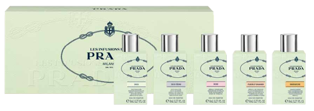 Les Infusions De Prada Miniature Set - 65146543