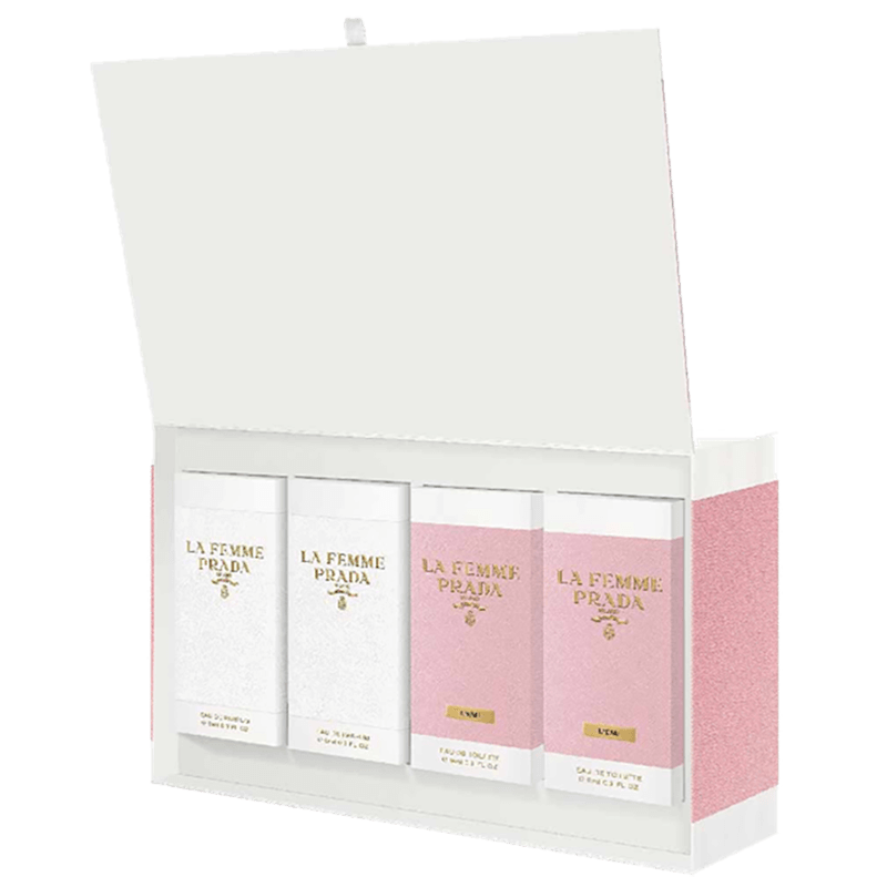 Prada La Femme Miniatures Set