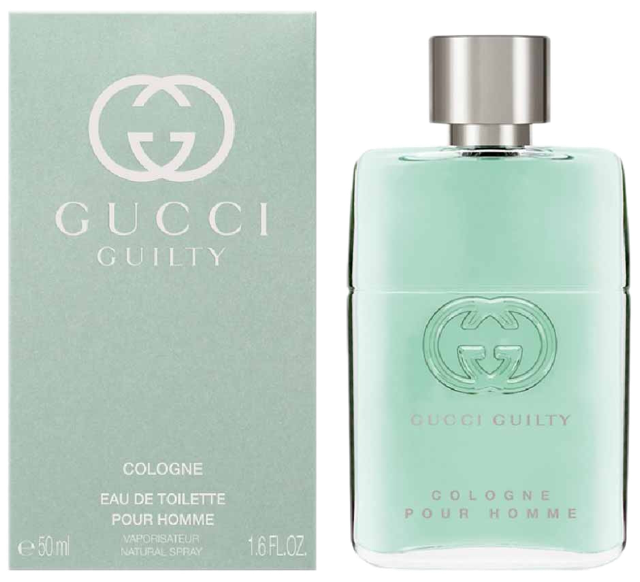 Gucci Guilty Cologne Eau De Toilette Pour Homme 50ml