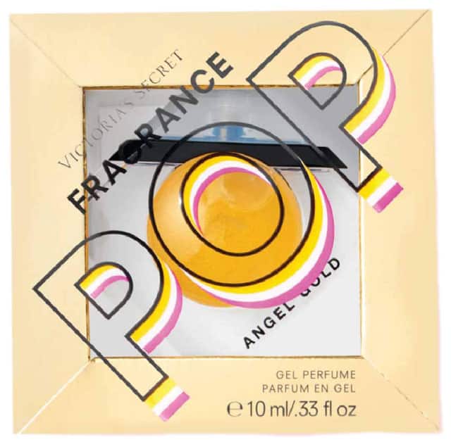 Fragrance Pop Gel Perfume Angel Gold 9.8ml