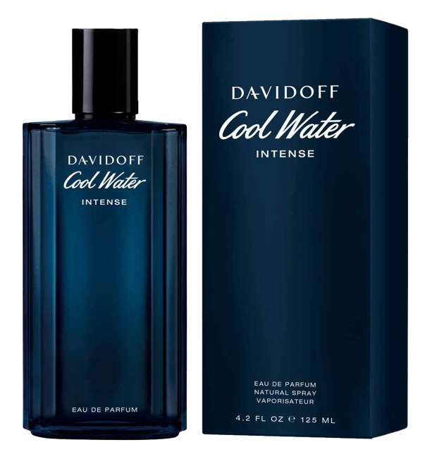 Davidoff Cool Water Intense Man Eau De Parfum 125ml
