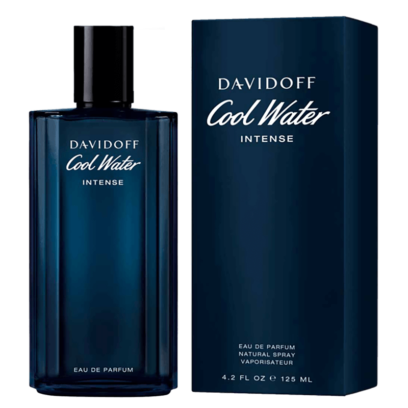 Davidoff Cool Water Intense Man Eau De Parfum 125ml