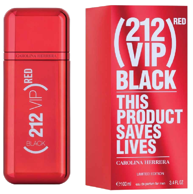 Carolina Herrera 212 VIP Black (Red) EDP 100ml