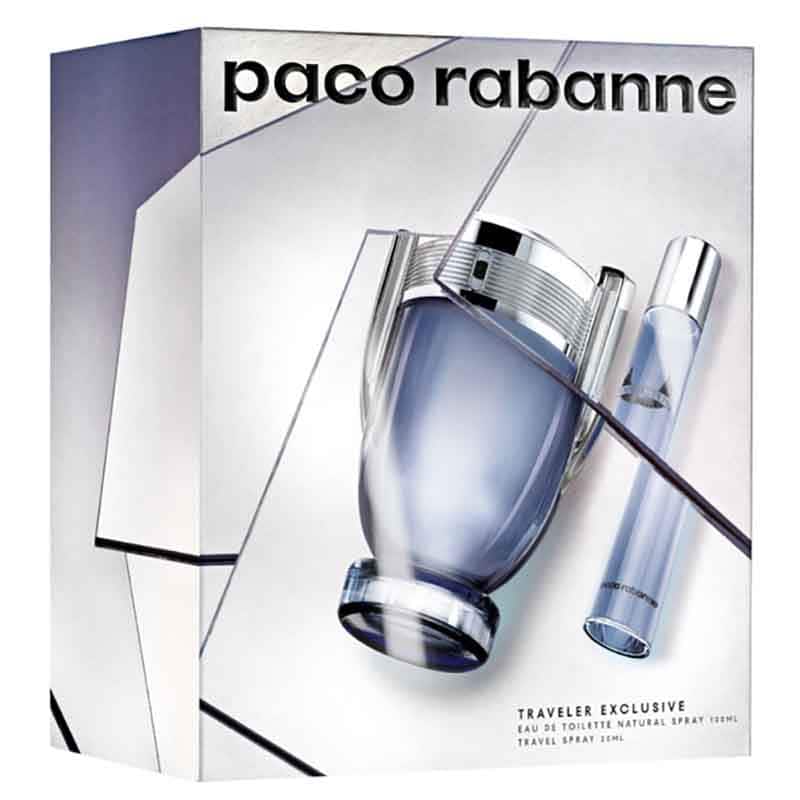 Paco Rabanne Invictus Travel Exclusive Set Edt 100ml + Ts 20ml