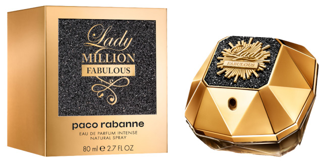 Paco Rabanne Lady Million Fabulous Intense Eau De Parfum 80ml