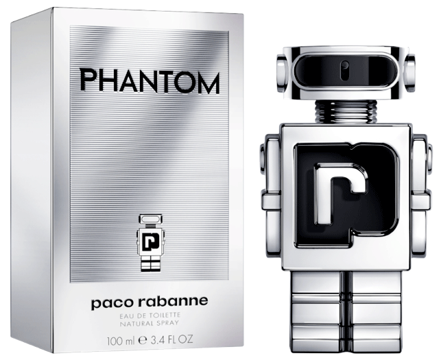 Paco Rabanne Phantom Eau De Toilette 100ml