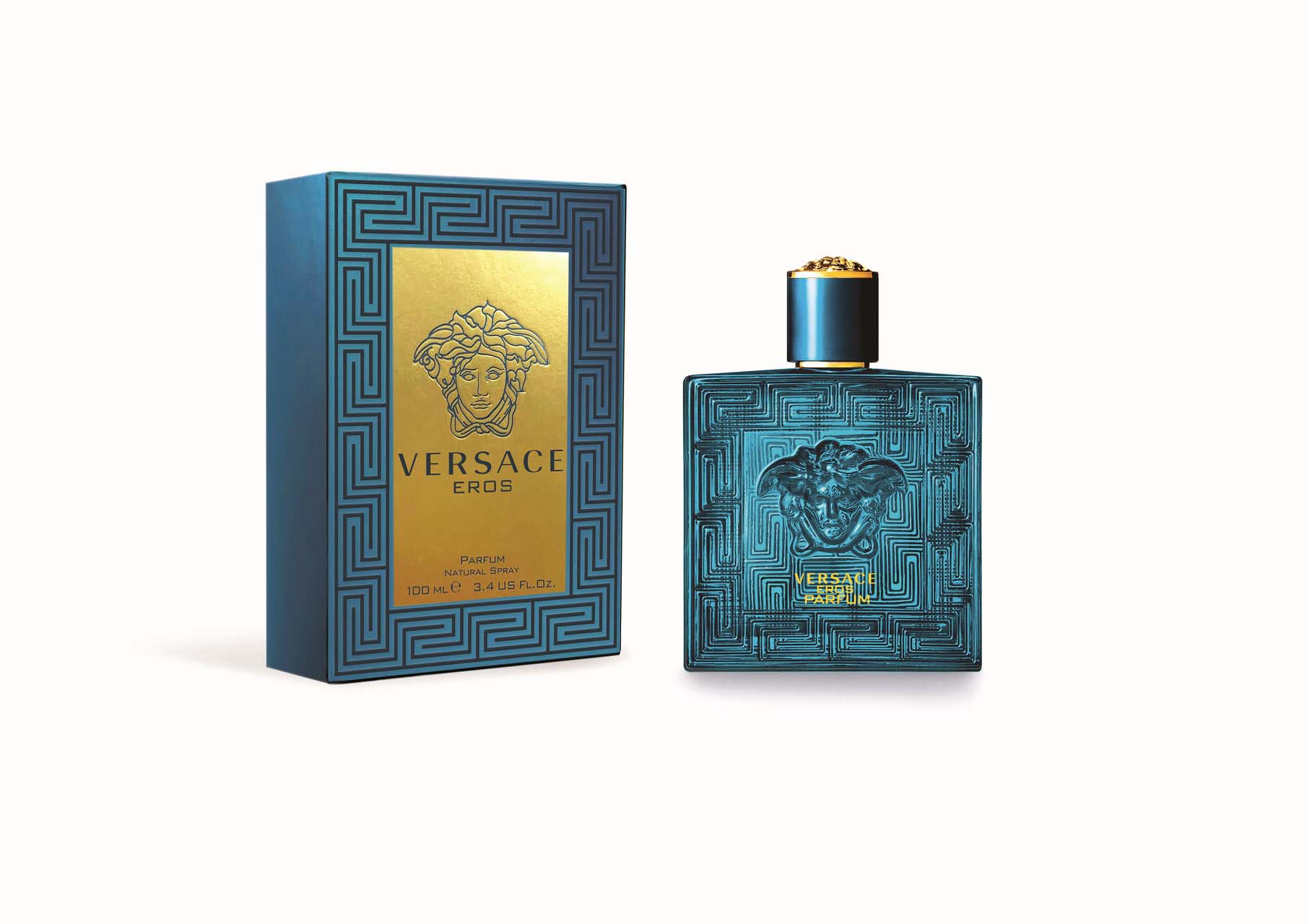 【未使用箱有】VERSACE EROS Eau de Toilette100ml Versace Eros Eau De Toilette for Men, 100ml : Amazon.in: Health