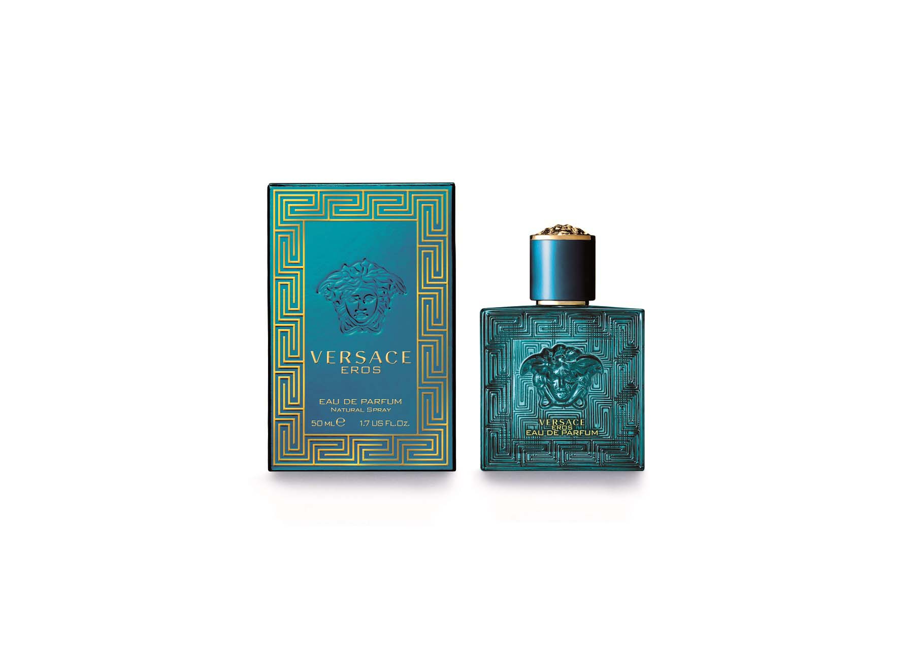 Versace Eros Man Eau De Parfum Natural Spray EDP 50ml