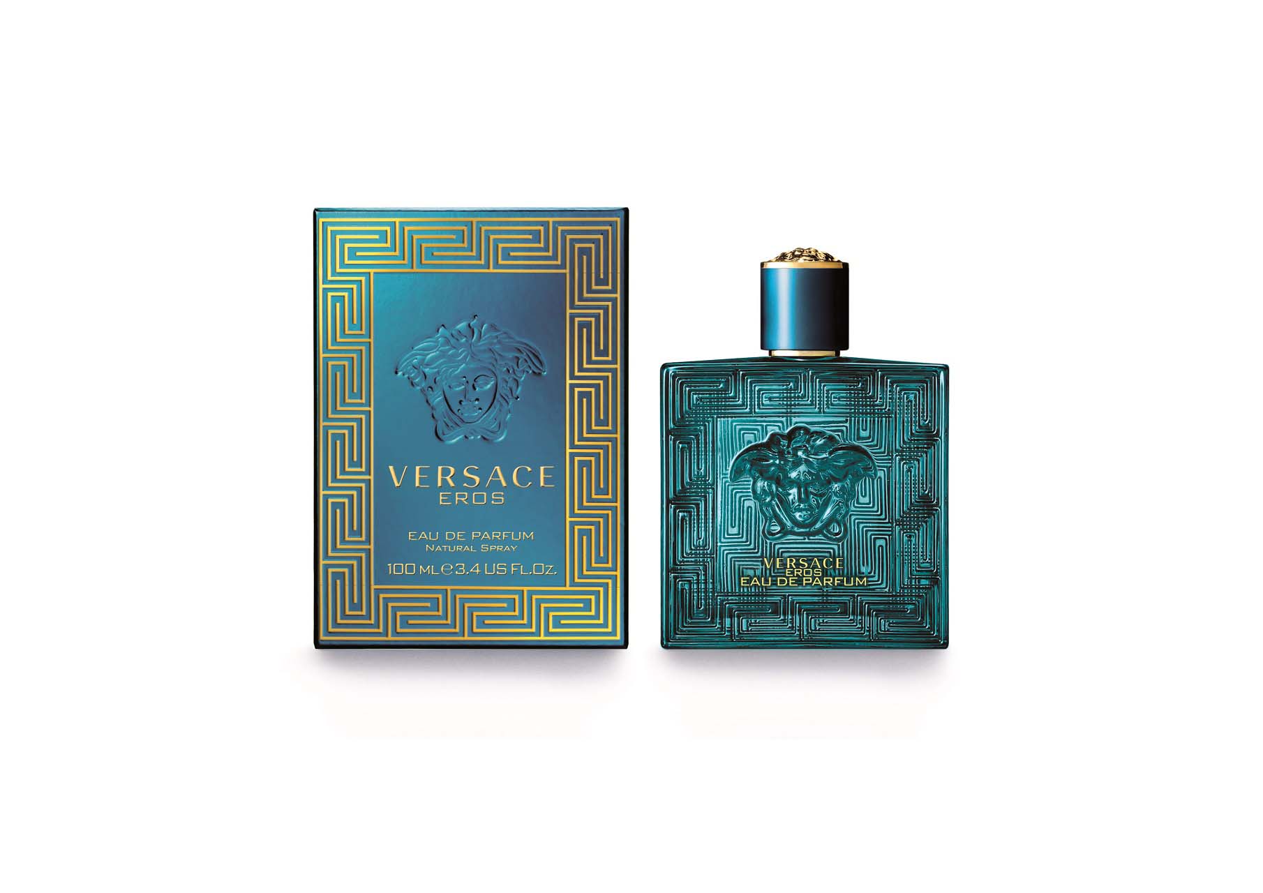 Versace Eros Man Eau De Parfum Natural Spray EDP 100ml
