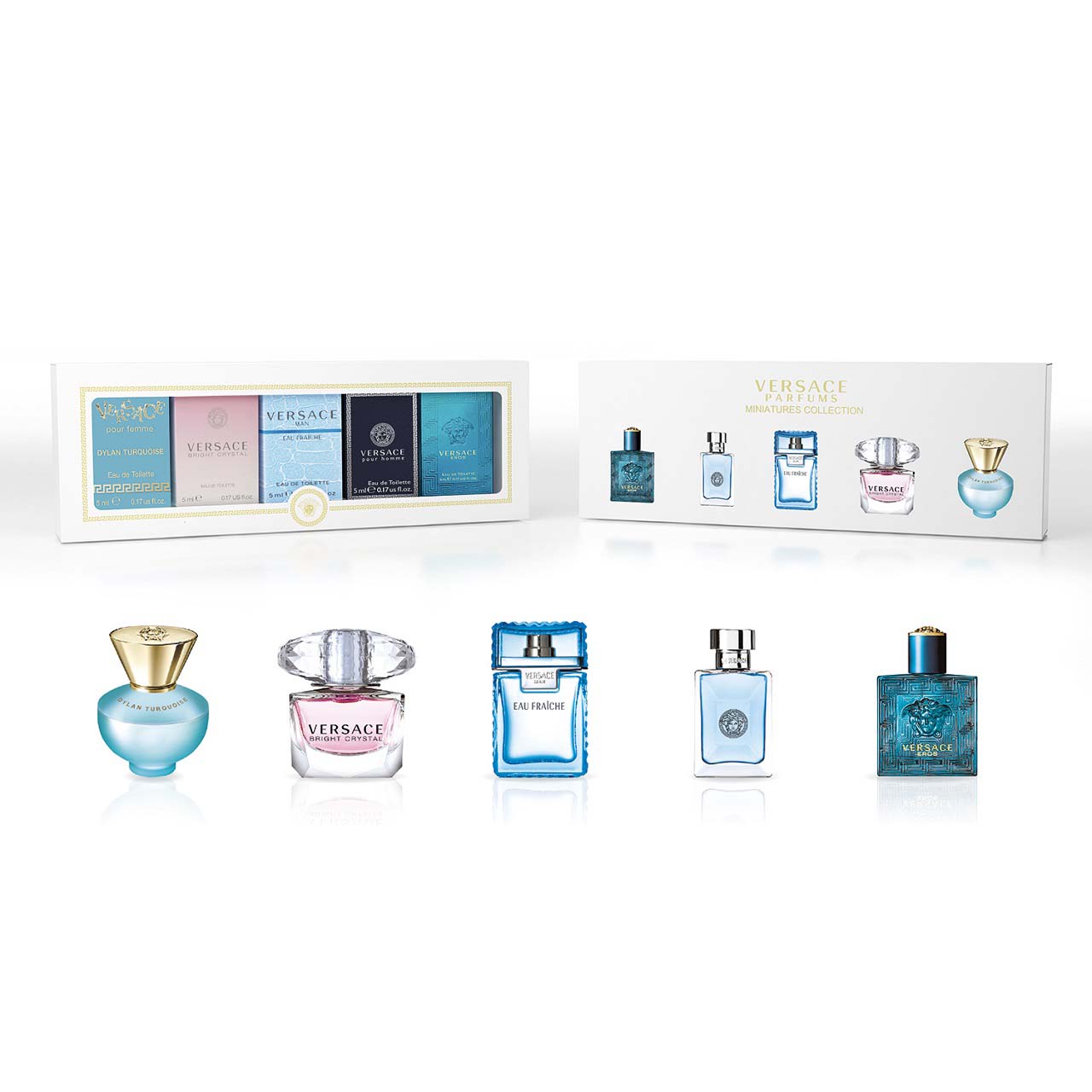 Versace 5 X MINI 21 TREX 799151 Travel Exclusive